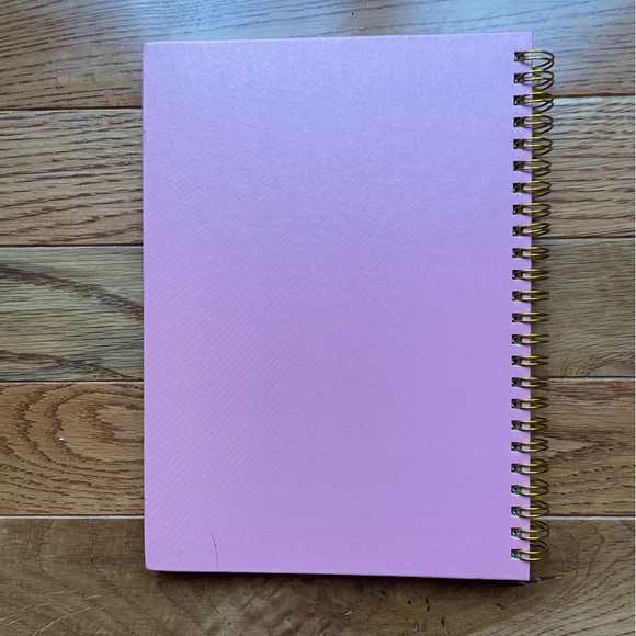 NEW Happy Week Pink Planner, Undated, Back to School, 6.5” x 8.5” - Picture 7 of 9